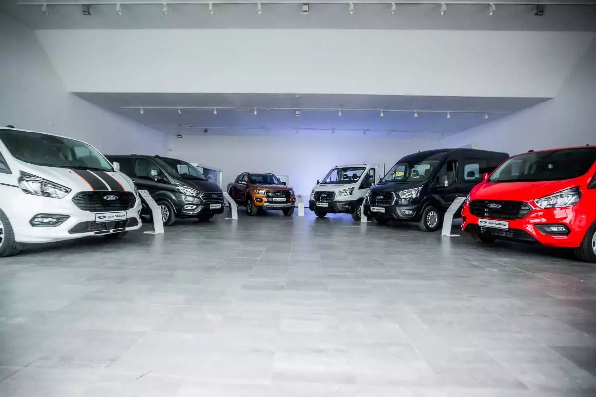 Autocentrum Auto Garage — fotografie z webu dealera