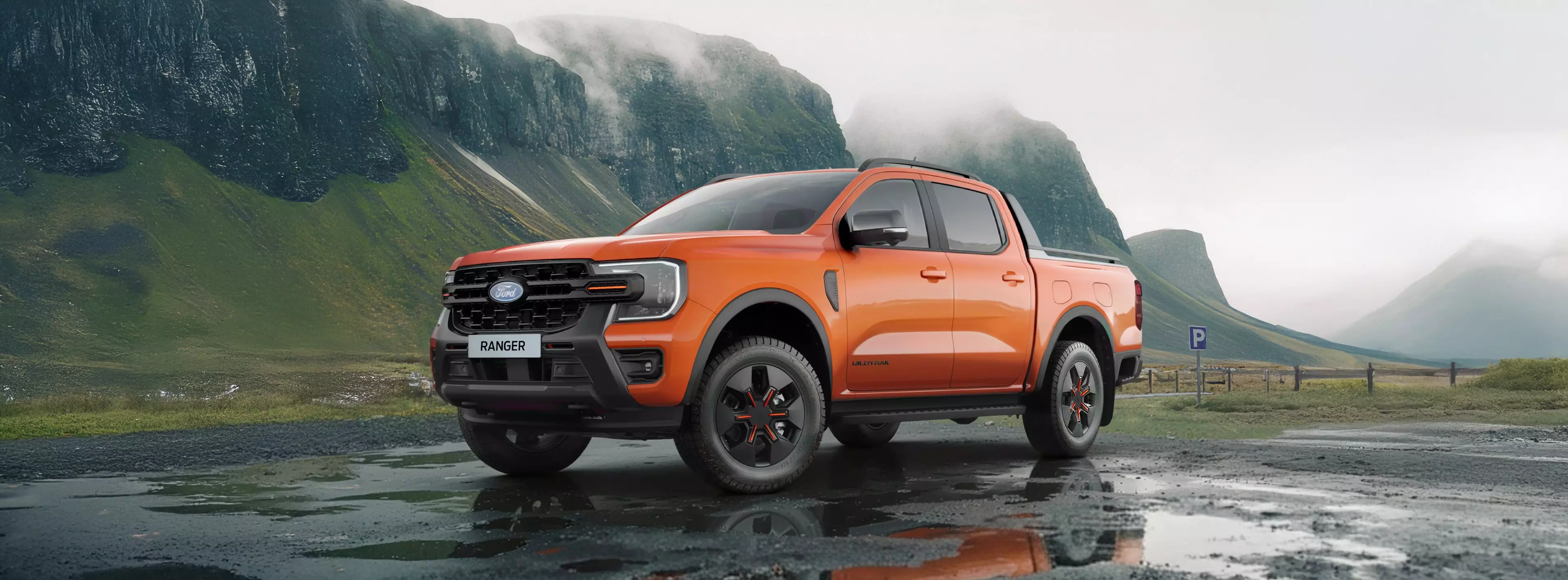 Ford Ranger — oficiální modelová fotografie